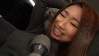 XDating Awesome Kinky Japanese AV model gets her pussy toyed and gives head in a car Twerking