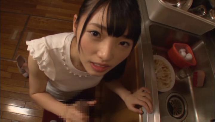 Awesome Wasa Yatabe gets blown away by the buzzing vibrator - 1