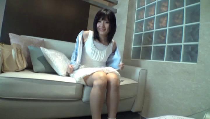 White  Awesome Asian babe shows her expertise in the handling of meaty poles iXXX - 1