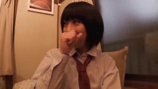 Doll Awesome Hardcore minx Miku Abeno gives a steamy hot blowjob Big