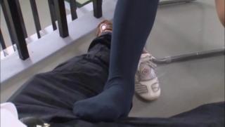 Handsome Awesome Wasa Yatabe pleases with her feet and mouth Amatuer Sex