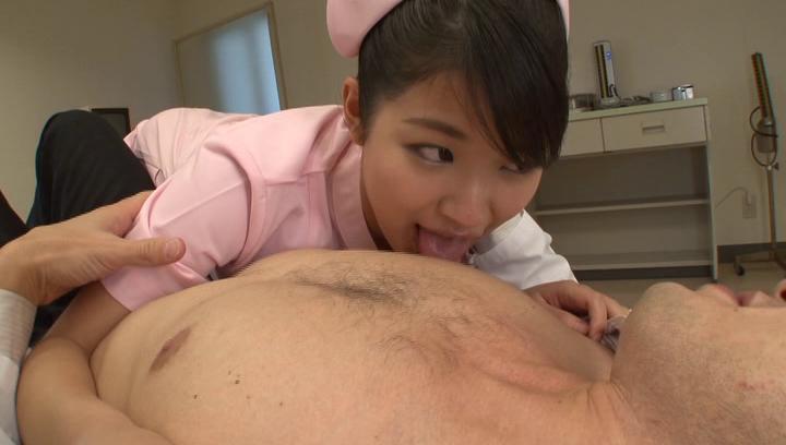 Wanking Awesome Aio Mizutani loves the feeling of warm jizz on her tits Sentando
