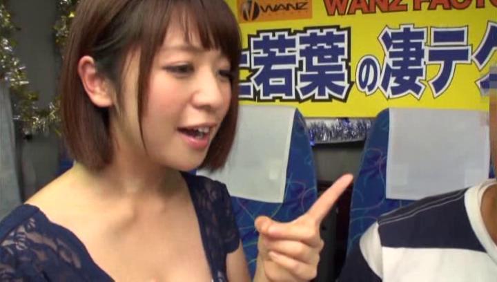 1080p Awesome Sassy legal age Wakaba Onoue enjoys getting slammed Escort