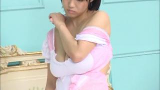 Lover Awesome Gorgeous honey Kaho Shibuya enjoys getting...