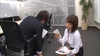 Pica Awesome Ayami Shunka enjoys some amazing office sex...