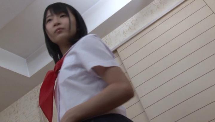 Awesome Mesmerizing teen cutie Aya Akiyama likes flaunting her cunt - 1