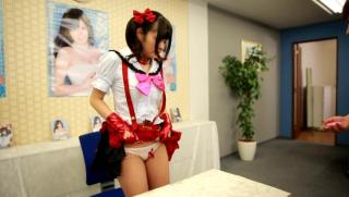 Transvestite Awesome Nana Ayano,gets bonked in dazzling ways indoors Footjob