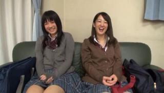 Corno Awesome Steamy foursome with hardcore Japanese schoolgirls Bigdick