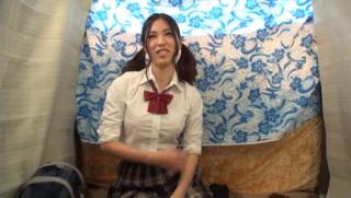 Jap Awesome Nice Japanese schoolgirl fulfills her sexual desires Real Amateur Porn