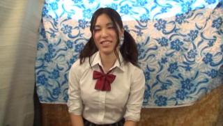 Spank Awesome Nice Japanese schoolgirl fulfills her sexual desires Shower