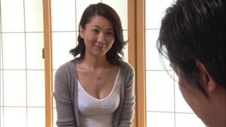 WeLoveTube Awesome Pretty wife Shihori Endou loves giving double blowie X-Spy