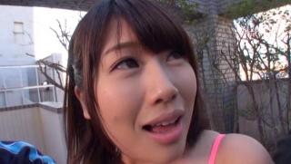 Vergon Awesome Alluring Japanese babe Kirishima Sakura nailed outdoors Seduction Porn