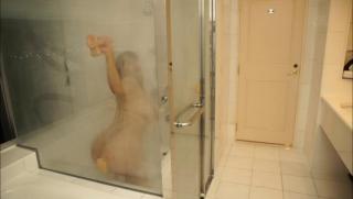 Friends Awesome Haruna Hana, enjoys a sensual shower scene Badoo