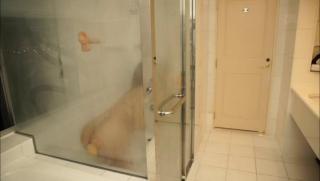 Slim Awesome Haruna Hana, enjoys a sensual shower scene Internal