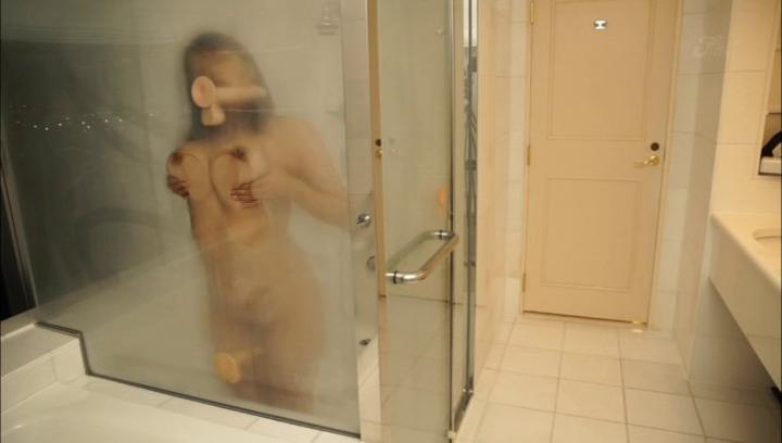 Awesome Haruna Hana, enjoys a sensual shower scene - 1