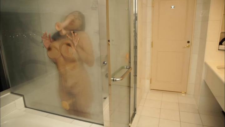 Awesome Haruna Hana, enjoys a sensual shower scene - 1
