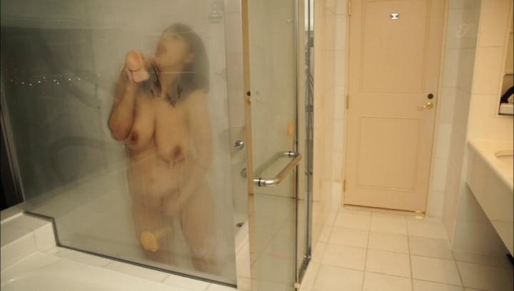 Hogtied  Awesome Haruna Hana, enjoys a sensual shower scene Mofos - 1