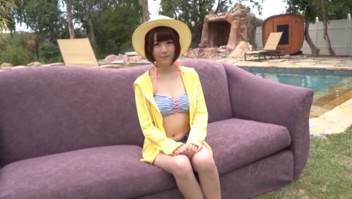 Awesome Horny model Sakura Kizuna  with tiny tits drilled hard - 1