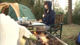 Prostitute Awesome Hasegawa Rui delivers a steamy blowjob outdoors Staxxx