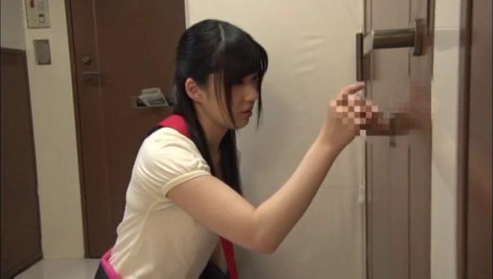 Gloryhole  Awesome Hand work end for Saitou Miyu's filthy cock sucking show Youth Porn - 2