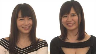 Home Awesome Cute Hatsuki Nozomi and Aizawa Yurina in a hot threesome Cuckolding