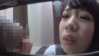 Namorada  Awesome Alluring Asian honey Saitou Miyu in  blowjob scene indoors iFapDaily - 1