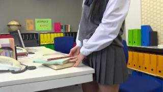 Dress Awesome Horny schoolgirl Kootoki Karin in raunchy solo session Load
