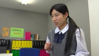 Bunda Grande Awesome Horny schoolgirl Kootoki Karin in raunchy solo session Interracial Porn