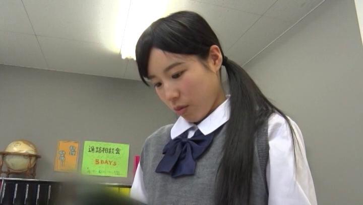 European  Awesome Horny schoolgirl Kootoki Karin in raunchy solo session Point Of View - 2