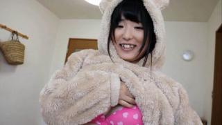 Omegle Awesome Spicy Azuki shows her wet shaved pussy before a lucky stud Young Old