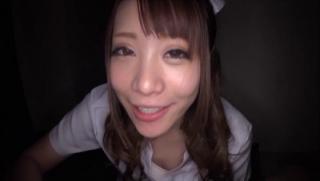 DoceCam Awesome Sensual nurse Mashiro Airi gives a blowjob...