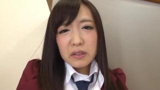 Toilet Awesome Kinky schoolgirl Sakura Miyuki enjoys...