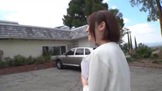 MyEroVideos Awesome Cute Sakura Kizuna gets her shaved twat drilled hard outdoors LSAwards