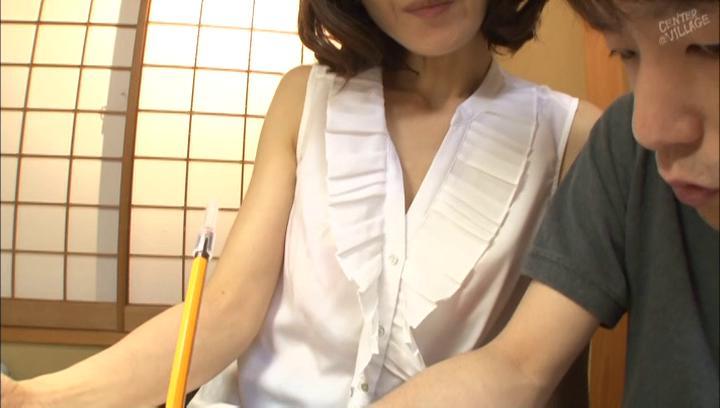Gemendo  Awesome Fueki Isao amazes with her sensual masturbation show Gag - 2