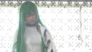 Porno Awesome Naughty Asian milf Rei Mizuna dominates in cosplay HibaSex