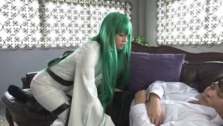ElephantTube Awesome Naughty Asian milf Rei Mizuna dominates in cosplay Fisting