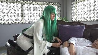 Gay Fetish Awesome Naughty Asian milf Rei Mizuna dominates in cosplay Comedor