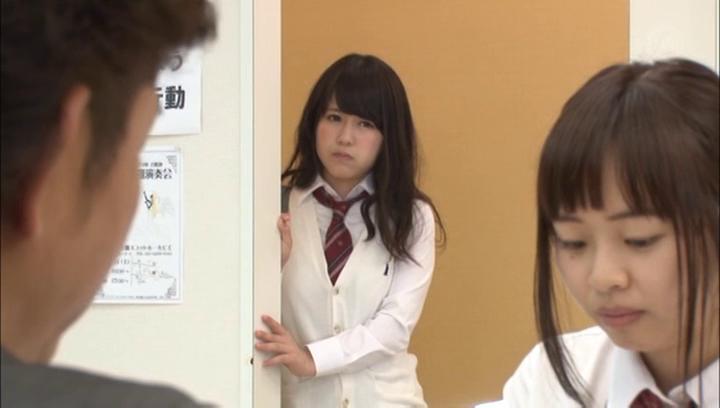 Outdoor Awesome Enchanting schoolgirl Sakura Rima goes wild on fat dick Best Blowjob