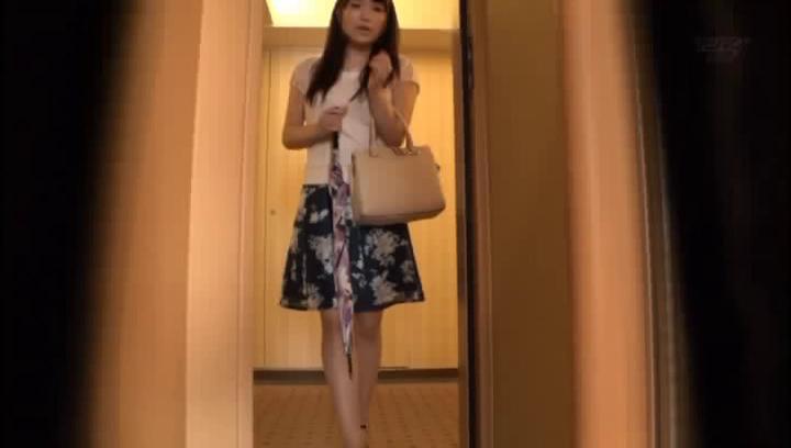Awesome Hibino Satomi excels in her dick riding skills - 1
