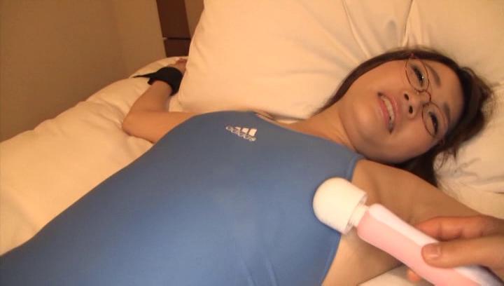 Dorm  Awesome Gorgeous Nonomiya Misato loves her huge toy Women Sucking - 1