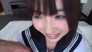 Trimmed Awesome Spicy schoolgirl Ichihara Yume gets her fantasies fullfilled Old Young