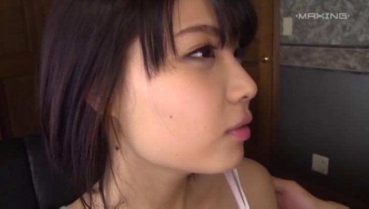Awesome Naughty Asian amateur Ishigami Satomi in blowjob act - 1