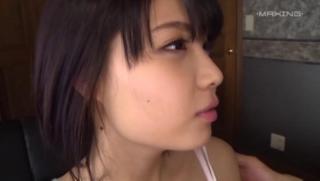 Exgf Awesome Naughty Asian amateur Ishigami Satomi in blowjob act Bisexual