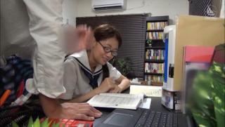 smplace Awesome Japanese schoolgirl showing her sexual prowess XGay