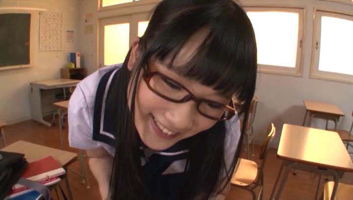 Boob  Awesome Hot schoolgirl gets nailed in the classroom Amateur Asian - 1