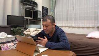 PornBox Awesome Mishima Natsuko gets messy cum on tits Lesbian Porn