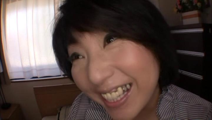 Awesome Chubby Japan wife hard fucked while filmed - 2