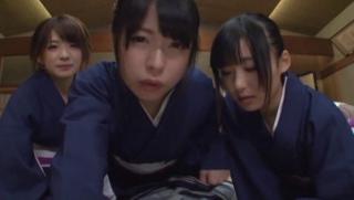 Chaturbate Awesome Japan babe hardcore action in group scenes Short