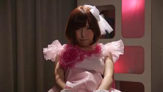 Web Cam Awesome Fantasy cosplay with superb Sakura Kizuna PinkRod
