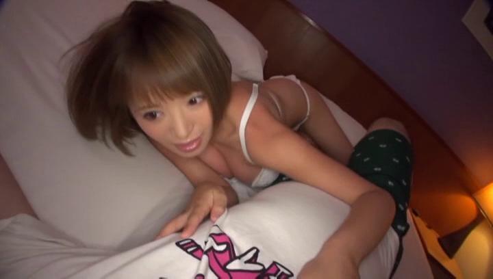 TubeStack Awesome Hoshimi Rika ,has her shaved pussy pleasured Master